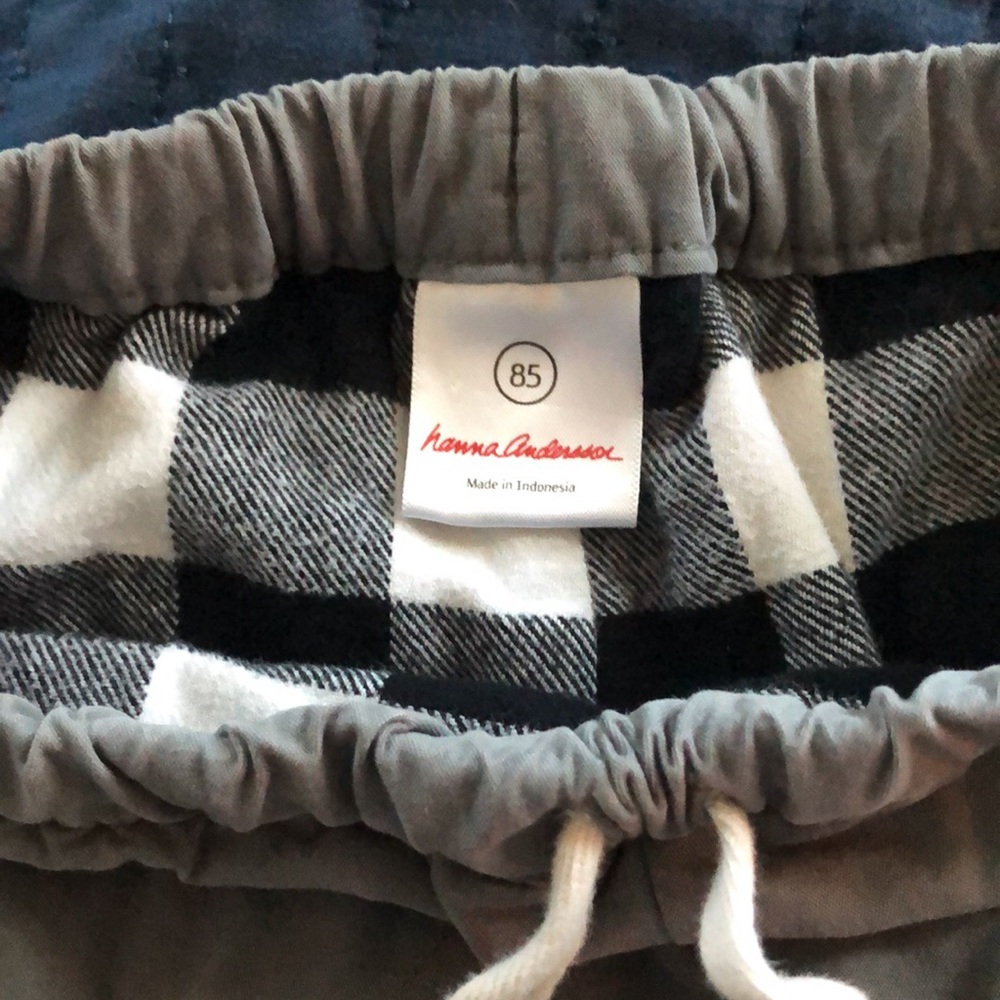 Hanna Andersson boy pants size 85